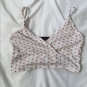 brandy melvile heart top